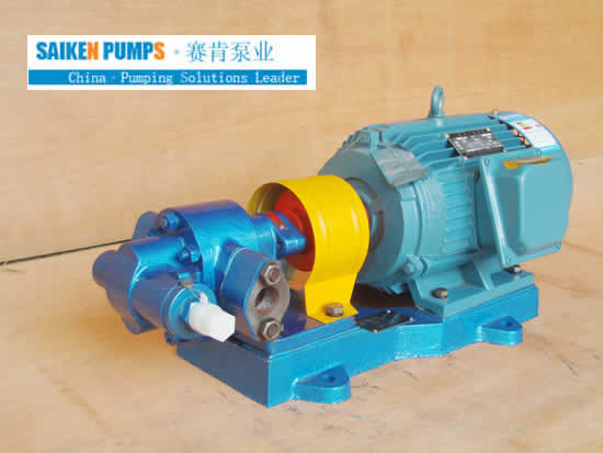 Reasons and solutions for the large resistance of KCB stainless steel gear pump