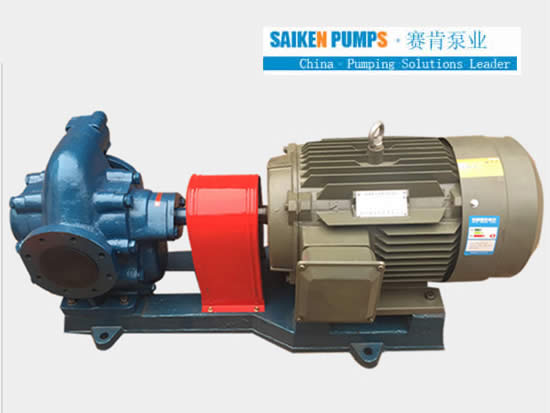 KCB stainless steel gear pump is strictly prohibited to use in reverse