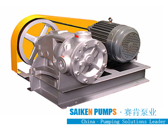 Advantages of NYP30/1.0 high viscosity pump with variable frequency motor