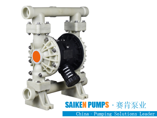 The difference between a leak-free pump and an ordinary pump