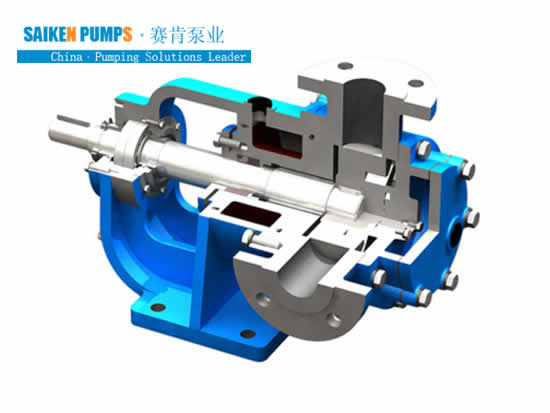 NYP stainless steel high viscosity pump