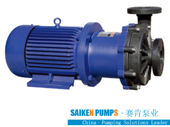 Daily maintenance of magnetic pump