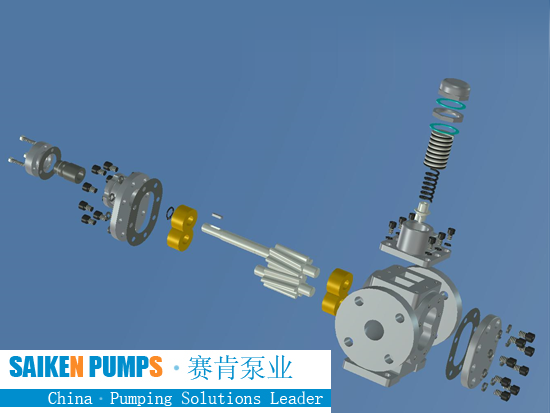 Shandong Yaguo Food Co., Ltd. purchases KCB83.3 stainless steel gear pump