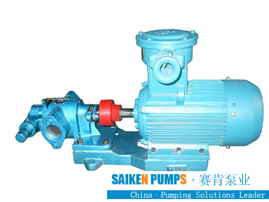 Jiangsu Qizhong Lubrication Equipment Purchases KCB200 Gear Pump