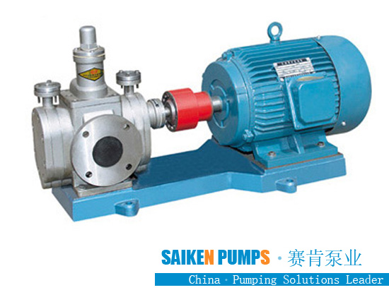 Gear pump transmission