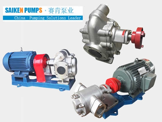 Flow characteristics of gear pumps