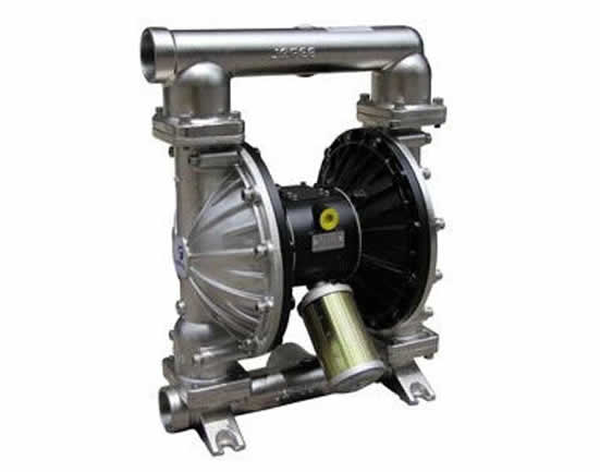 The difference between pneumatic diaphragm pump and electric diaphragm pump