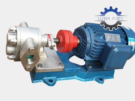 Working principle and characteristics of gear oil pump