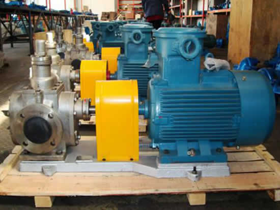 Definition of gear pump