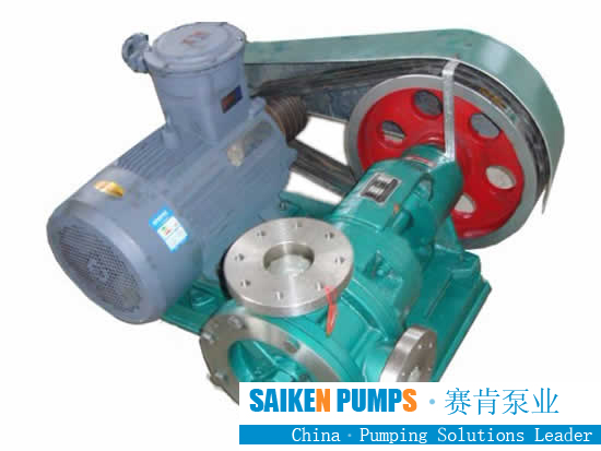 Requirements for installing seals on gear oil pumps