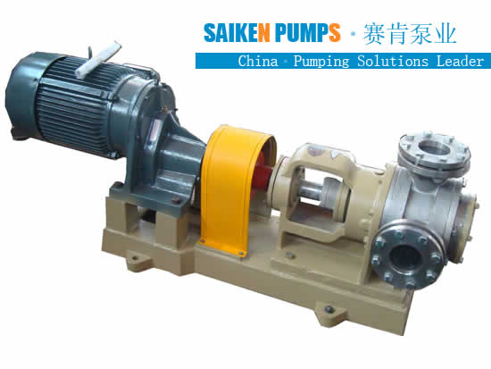 Gear pump structure characteristics