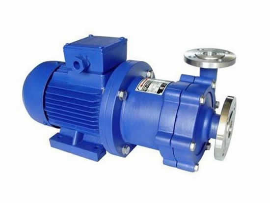 Magnetic drive pump working principle