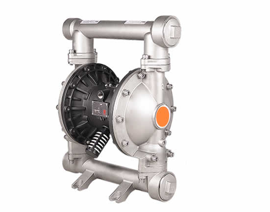 Advantages of pneumatic diaphragm pump