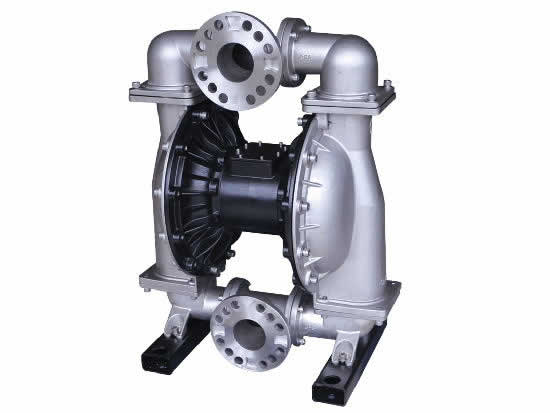 Pneumatic diaphragm pump cast steel material