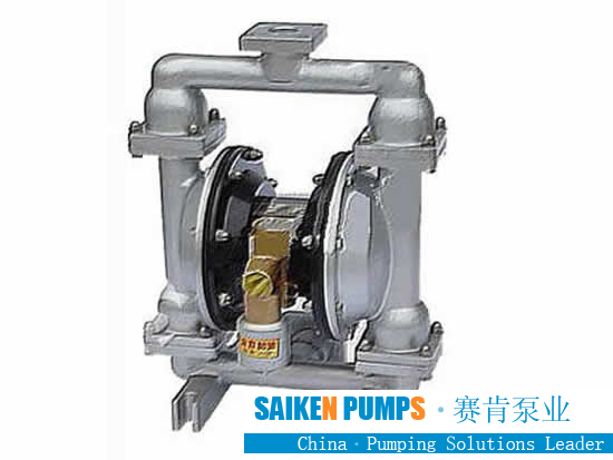 Composition and classification of pneumatic diaphragm pumps