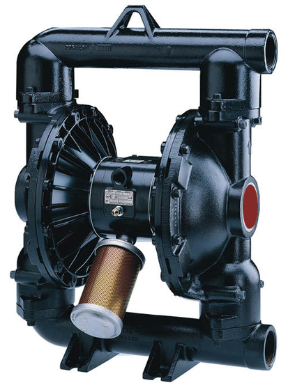 What are the advantages of Air operated double diaphragm pump?