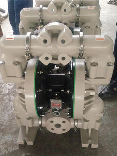 Air operated double diaphragm pump manufacturers introduce the characteristics of plastic aodd pump