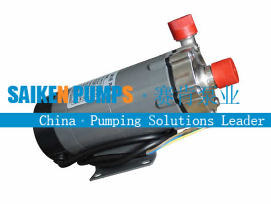 Installation and use of stainless steel magnetic pump