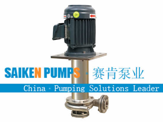 Sodium hydroxide solution transfer pump