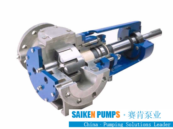 What are the precautions for construction hydraulic gear pump?