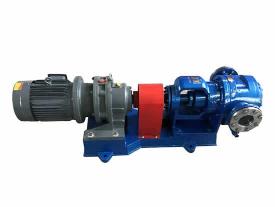 Advantages of NYP type inner ring high viscosity pump