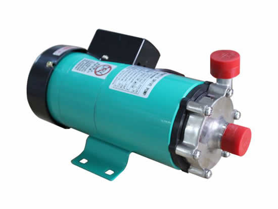 Inspection work and maintenance methods before starting the use of magnetic dirve pump