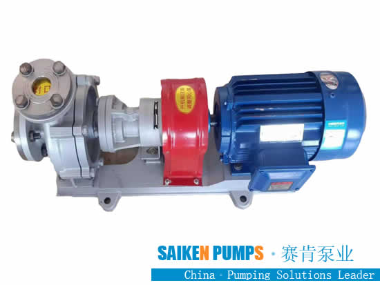 The difference between high temperature oil pump and high viscosity pump