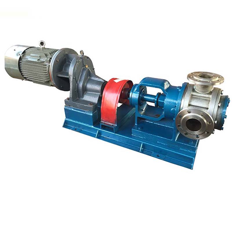 Specification for the use and maintenance of asphalt insulation pumps