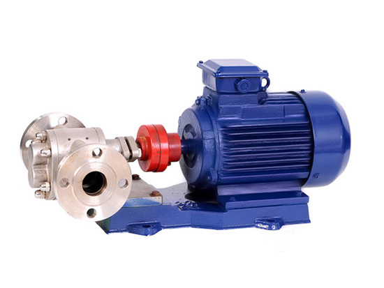 Briefly talk about the non-reversible KCB gear pump