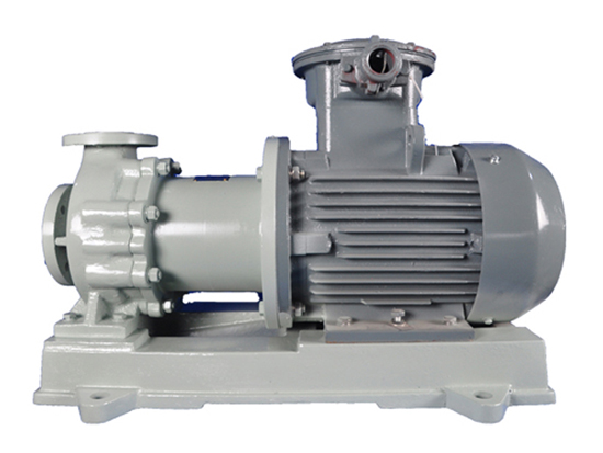 Correct operation process of fluorine-lined magnetic drive pump with corrosion-resistant medium