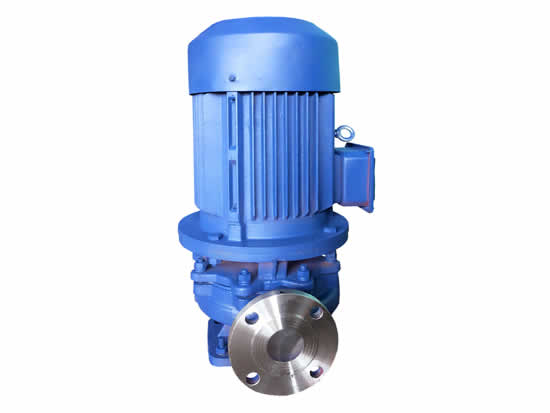 Manufacturer introduction ISG vertical pipeline centrifugal pump