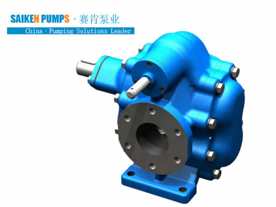 KCB stainless steel gear pump working principle and application range