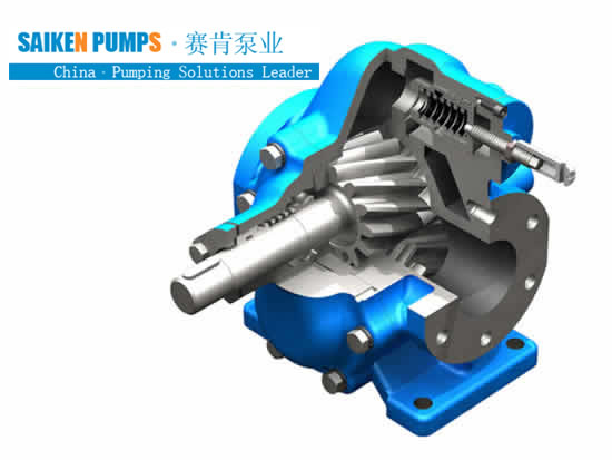 The scope of application and main purpose of KCB series gear pump