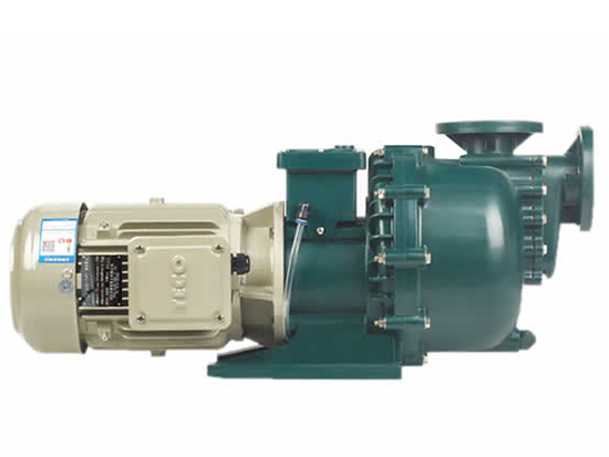 Introduce acid and alkali resistant self-priming pump