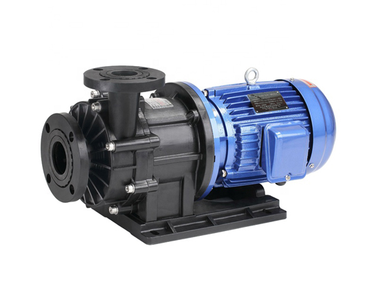 Introduce acid and alkali resistant plastic magnetic pump