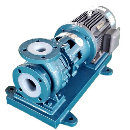 Notes on the use of high temperature magnetic pump