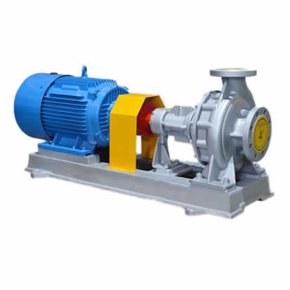 Improving the efficiency of hot oil pump