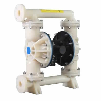 Air operated diaphragm pumps selection