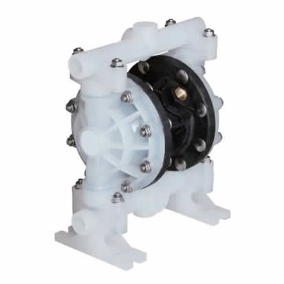 Air operated diaphragm pumps advantages