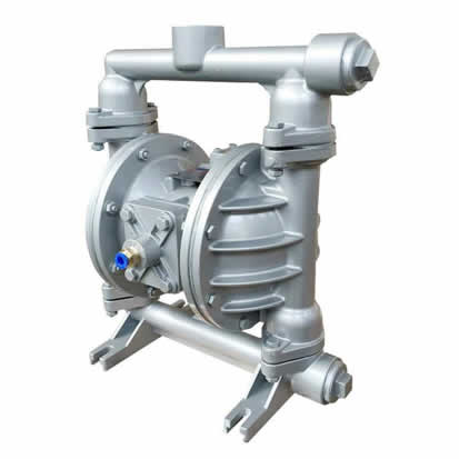 Pneumatic diaphragm pump and screw pump selection suggestion