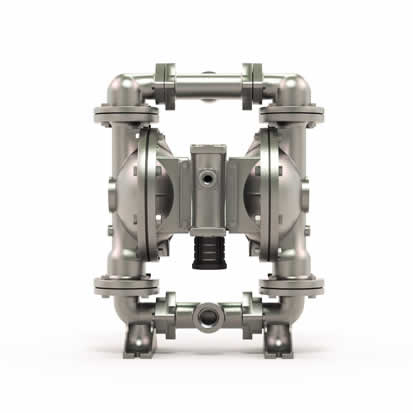 Diaphragm pump combined with production practice of advanced design