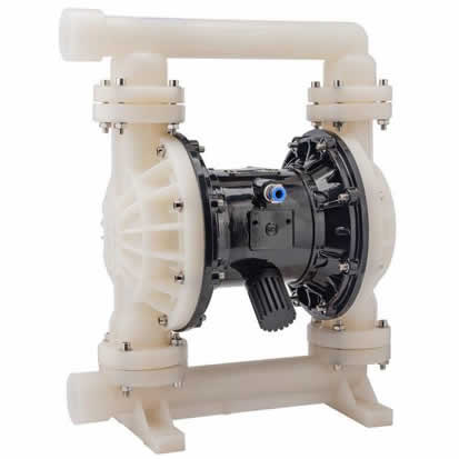 Pneumatic diaphragm pump attention and favor what are the reasons