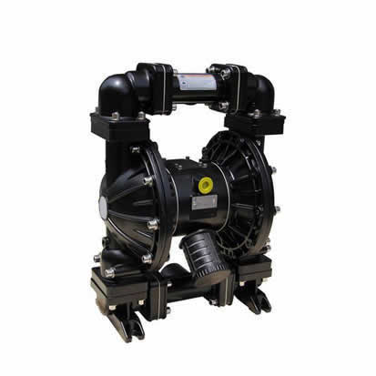 The working principle of pneumatic diaphragm pump has what characteristics