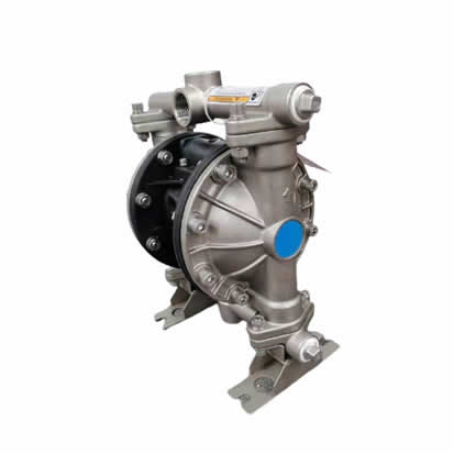 The inner system of diaphragm pump and the inner diaphragm installation method are introduced