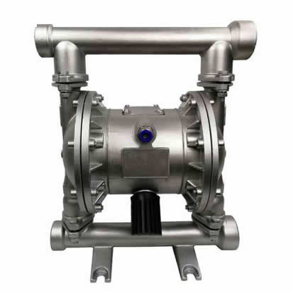 Pneumatic diaphragm pump performance advantages