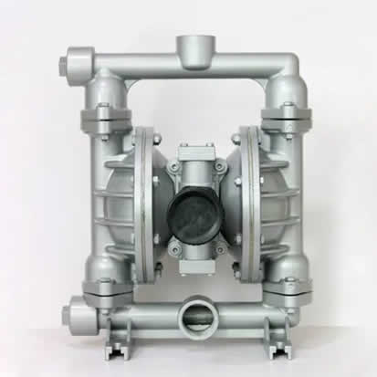 Pneumatic diaphragm pumps a new standard for compact, innovative design