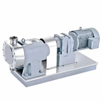 Introduce the stainless steel lobe rotary pump