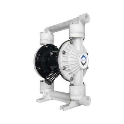 Pneumatic diaphragm pump use precautions