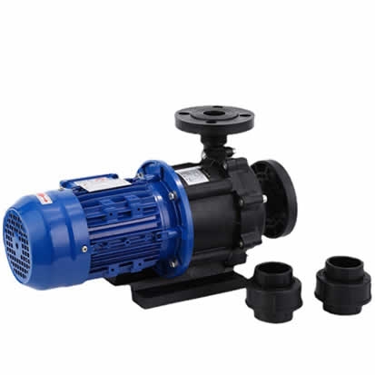 Large flow magnetic drive pump