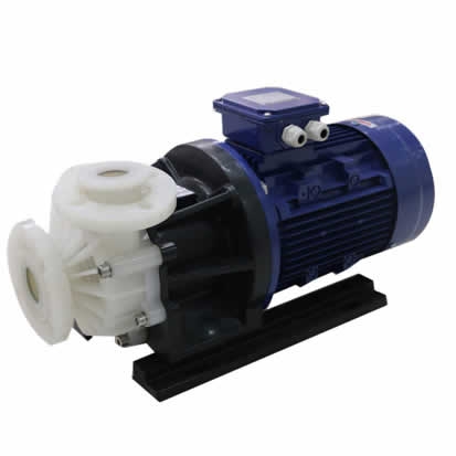 Large flow magnetic drive pump